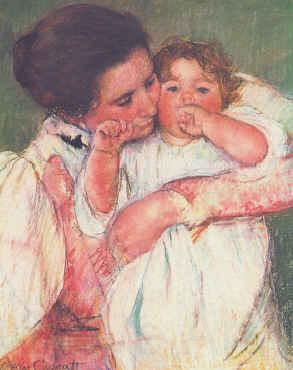Mary Cassatt Mother and Child  vvv Germany oil painting art